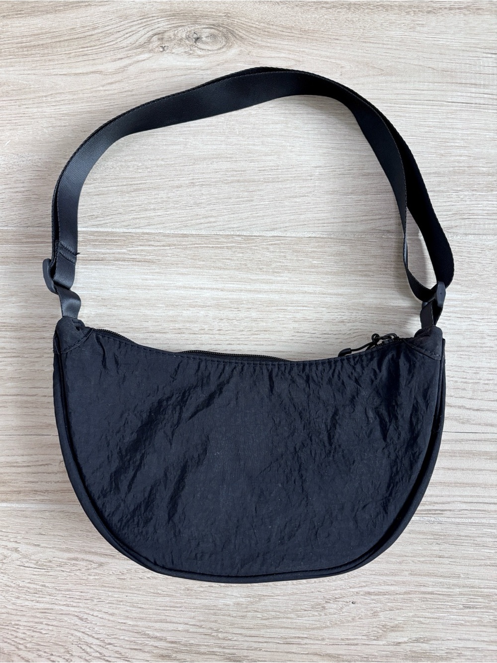 wild fable Black Crescent Shoulder Bag